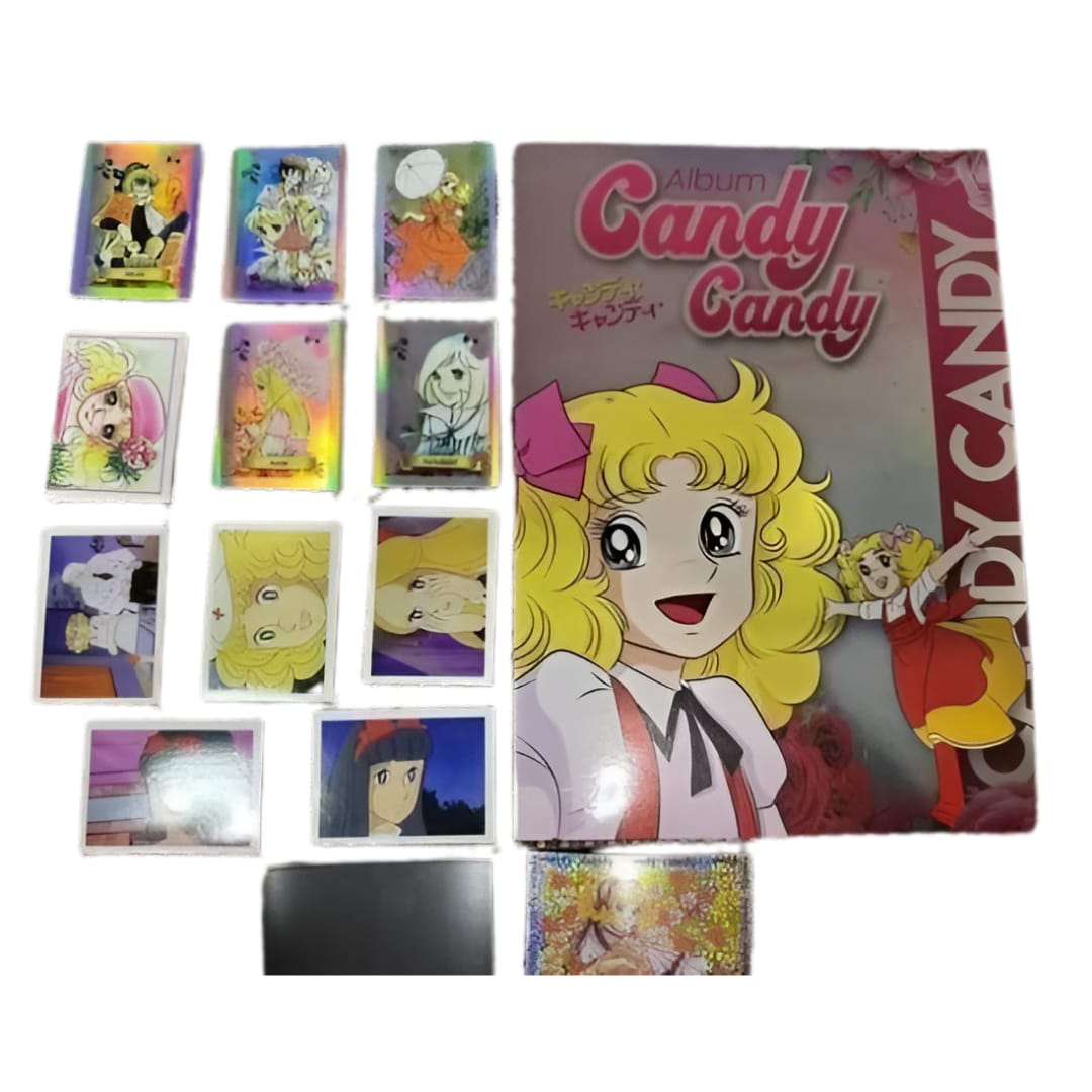 Album Candy Candy Completo