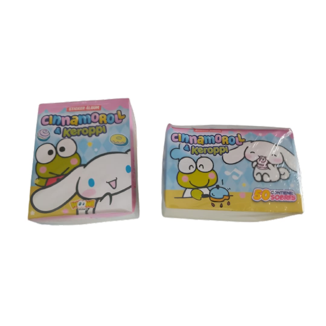 2 Cajas Sellada 50 Sobres Cinnamoroll Keroppi Editorial Wow