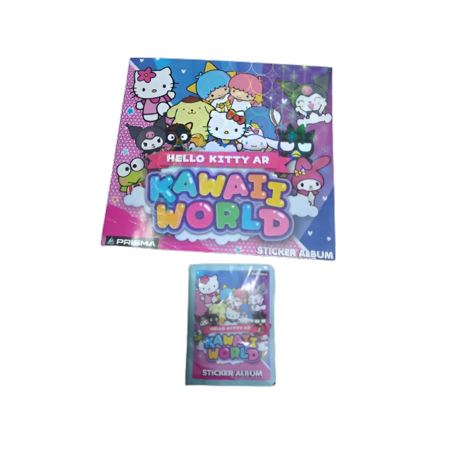 Album Kawai World + Pack 50 Sobres