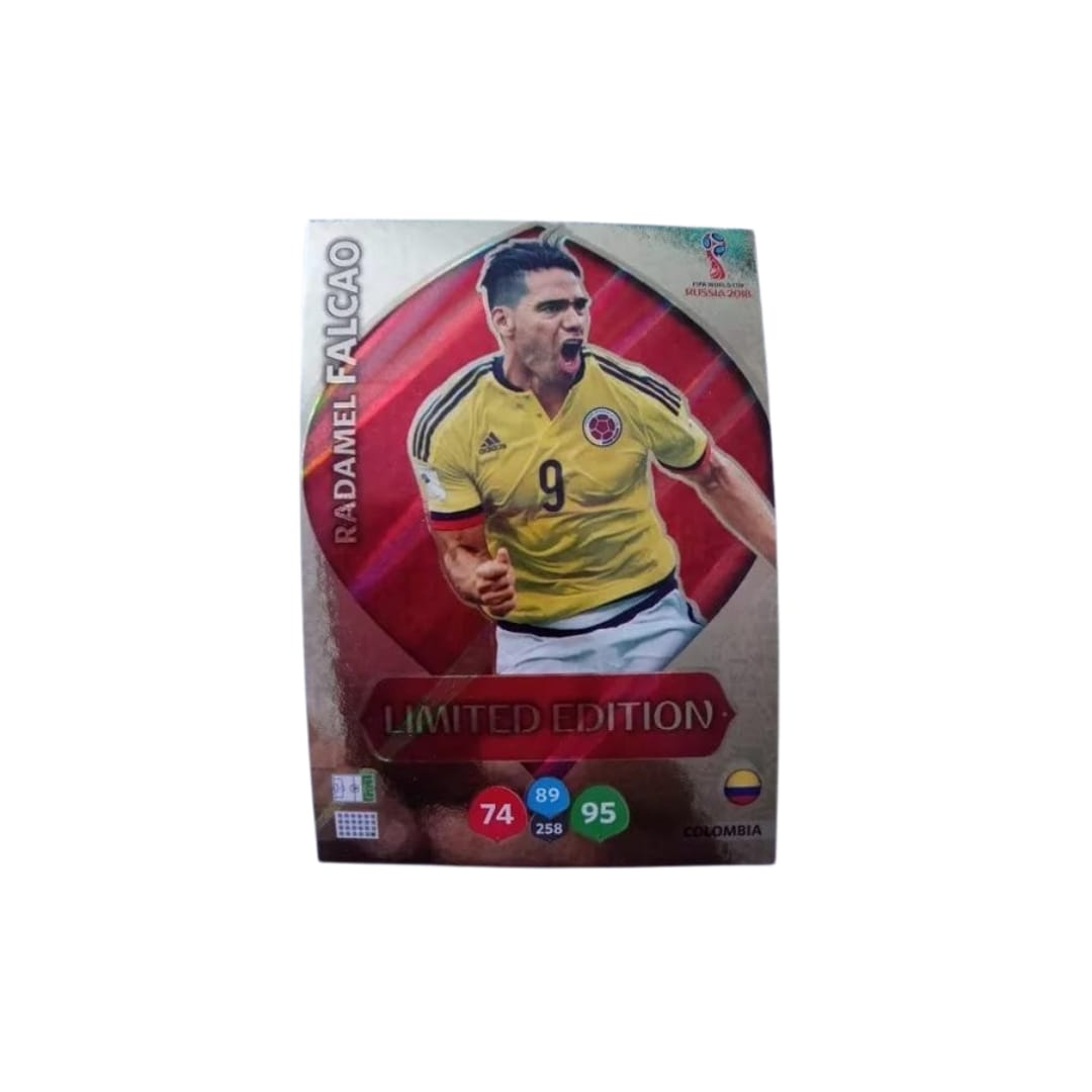 Limited Edition Radamel Falcao Rusia 2018 Panini Adrenalyn XL