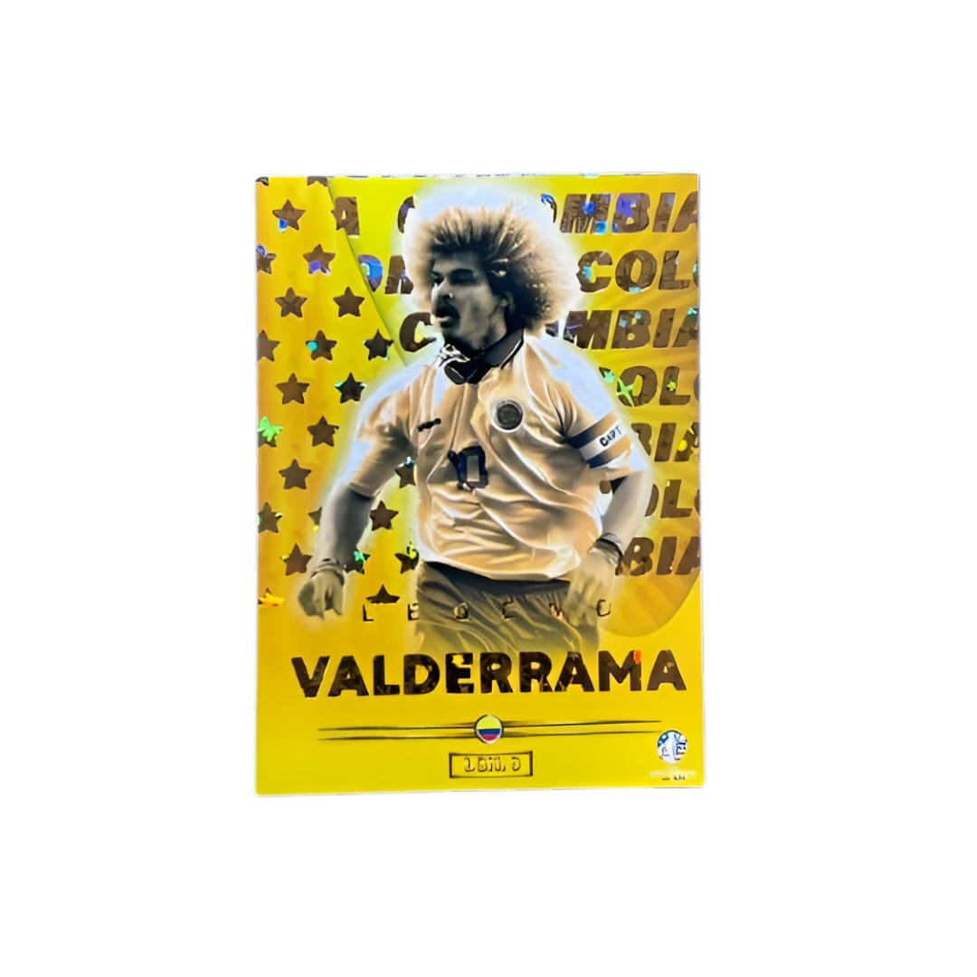 Leyenda Pibe Valderrama Flash Edition Copa America 2024