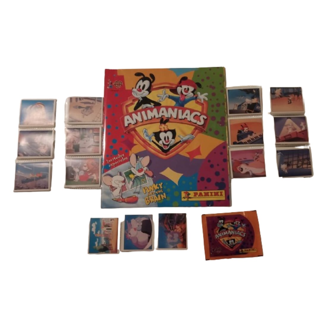 Album Animaniacs Panini Completo