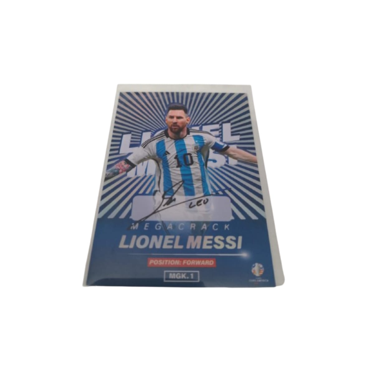 Firma Megacrack Lionel Messi Flash Edition Copa America 2024