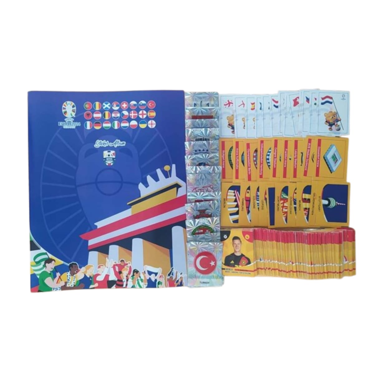 Album Euro 2024 Boycol Completo