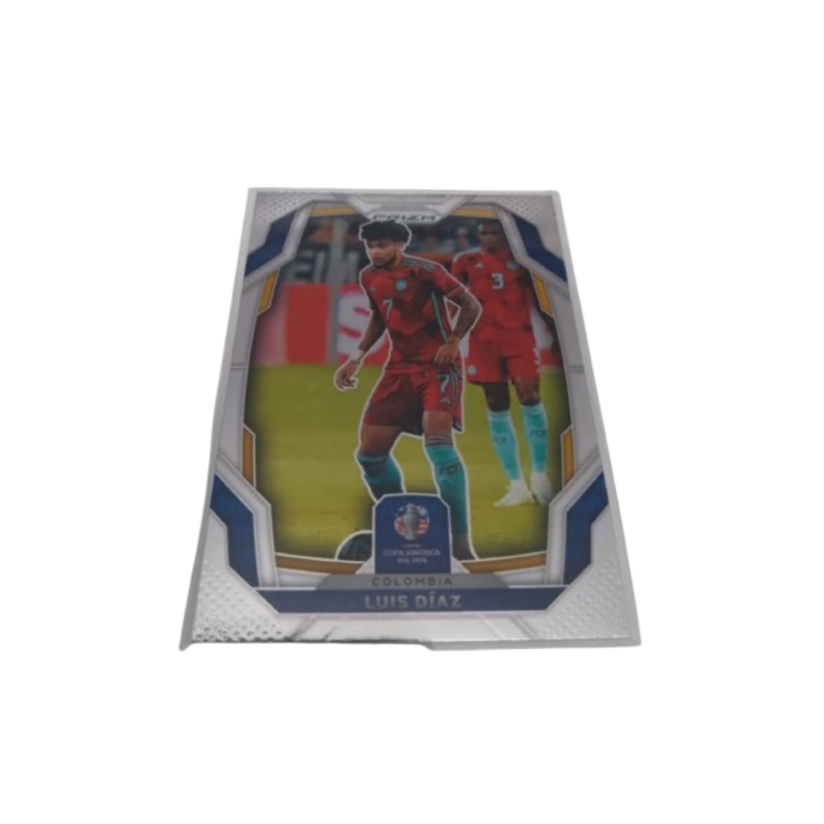 Tarjeta Base Luis Diaz Prizm Panini Copa America 2024