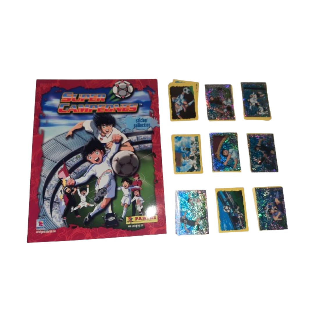 Album Supercampeones Panini Serie Clasica Completa