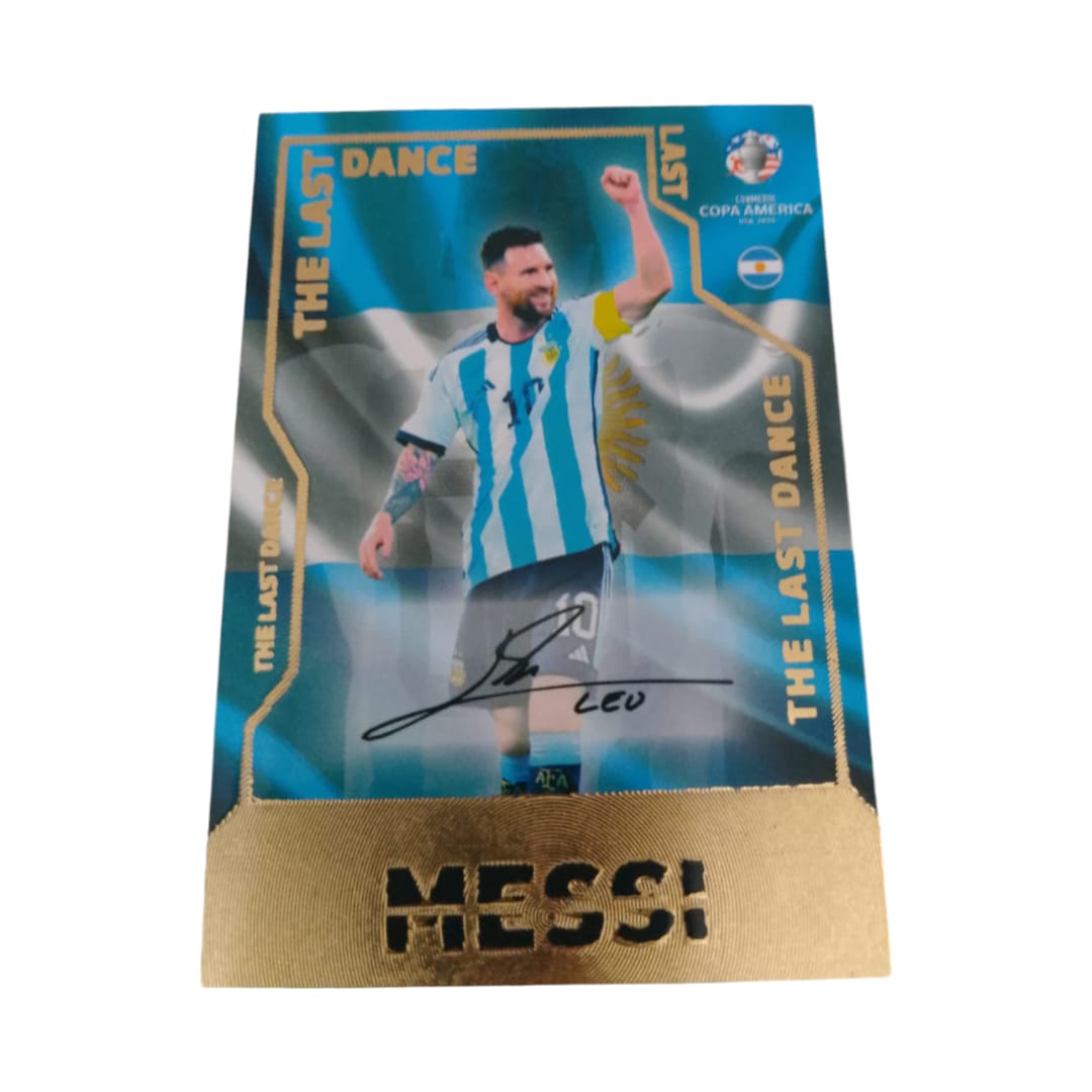 Last Dance Lionel Messi Flash Edition Copa America 2024