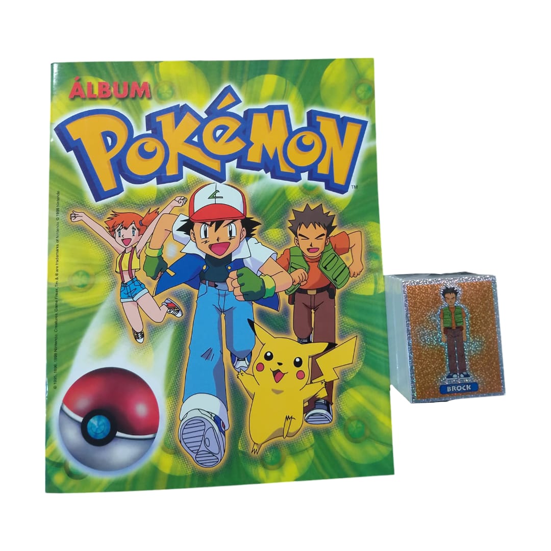 Album Pokemon Reedicion Navarrete