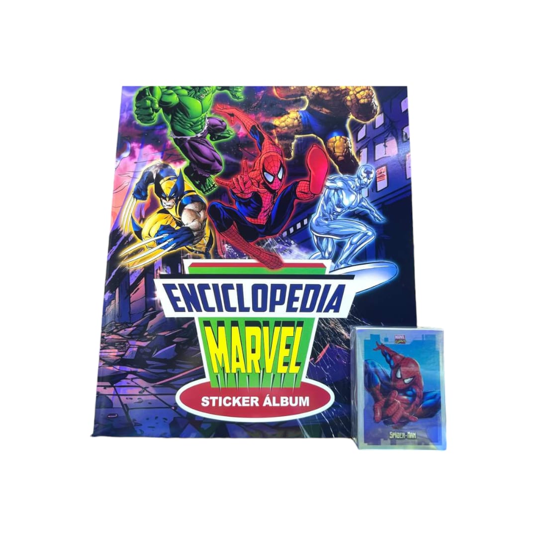Album Enciclopedia Marvel Completo