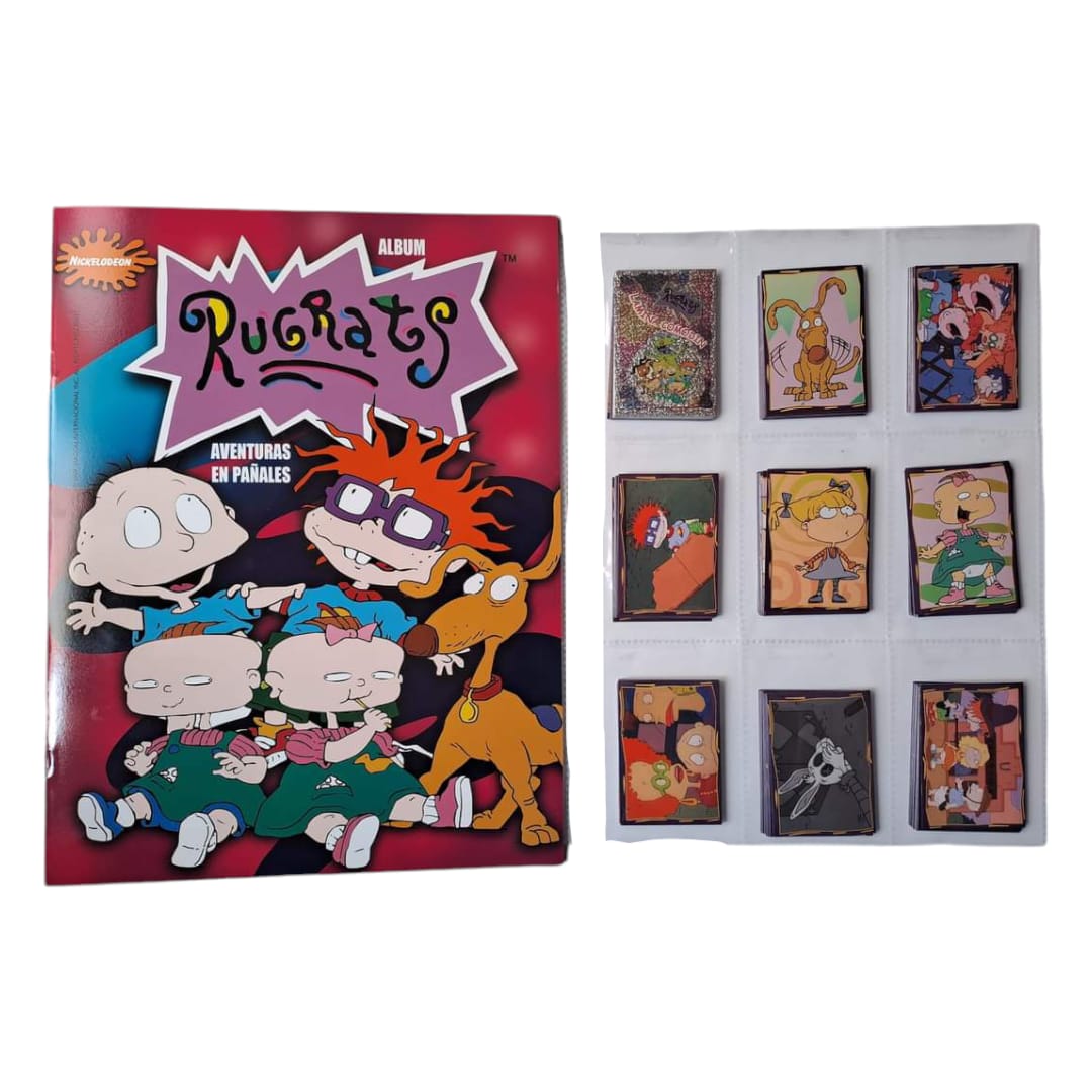 Album Rugrats Editorial Salo Completo