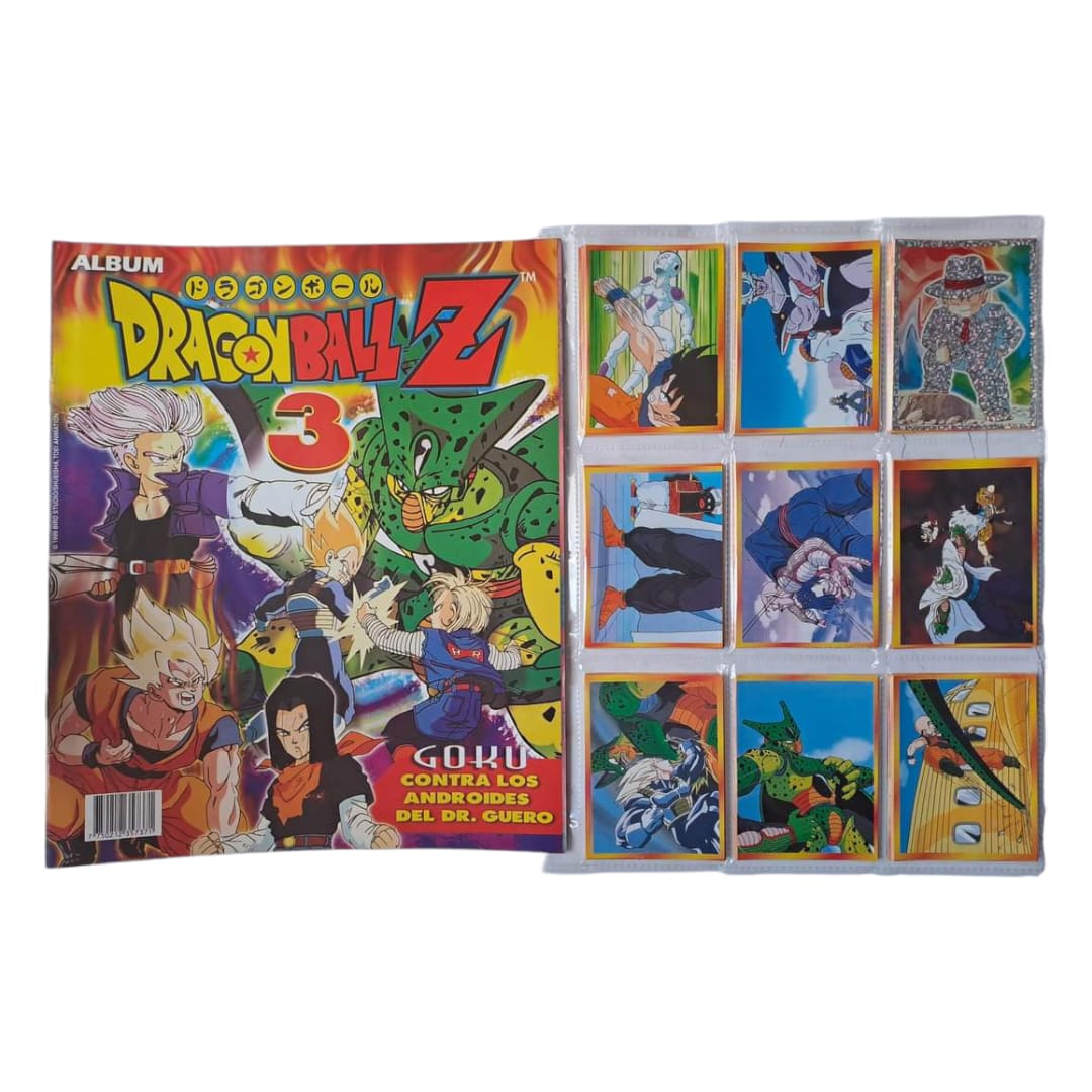 Album Dragon Ball Z3 Original Navarrete Años 90