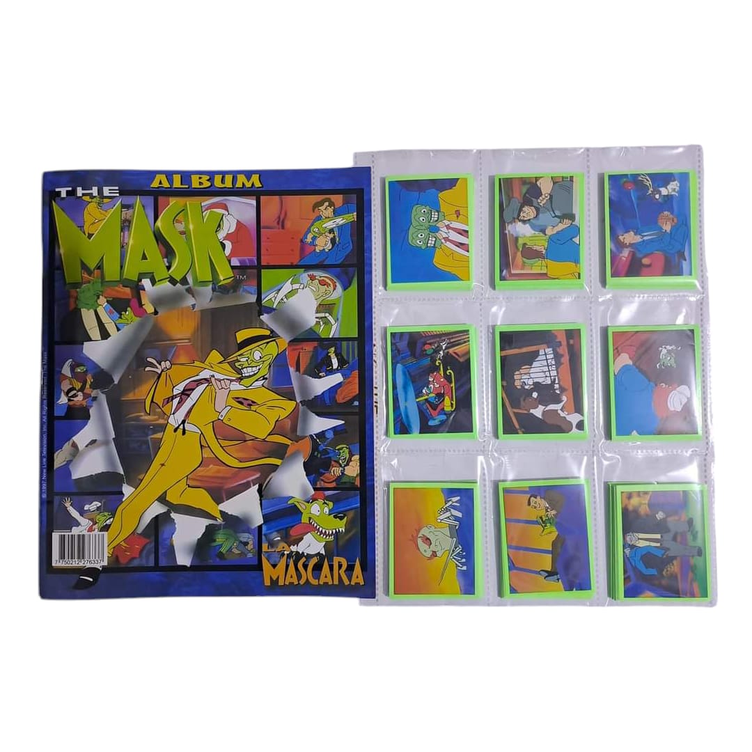 Album La Mascara The Mask Navarrete Completo