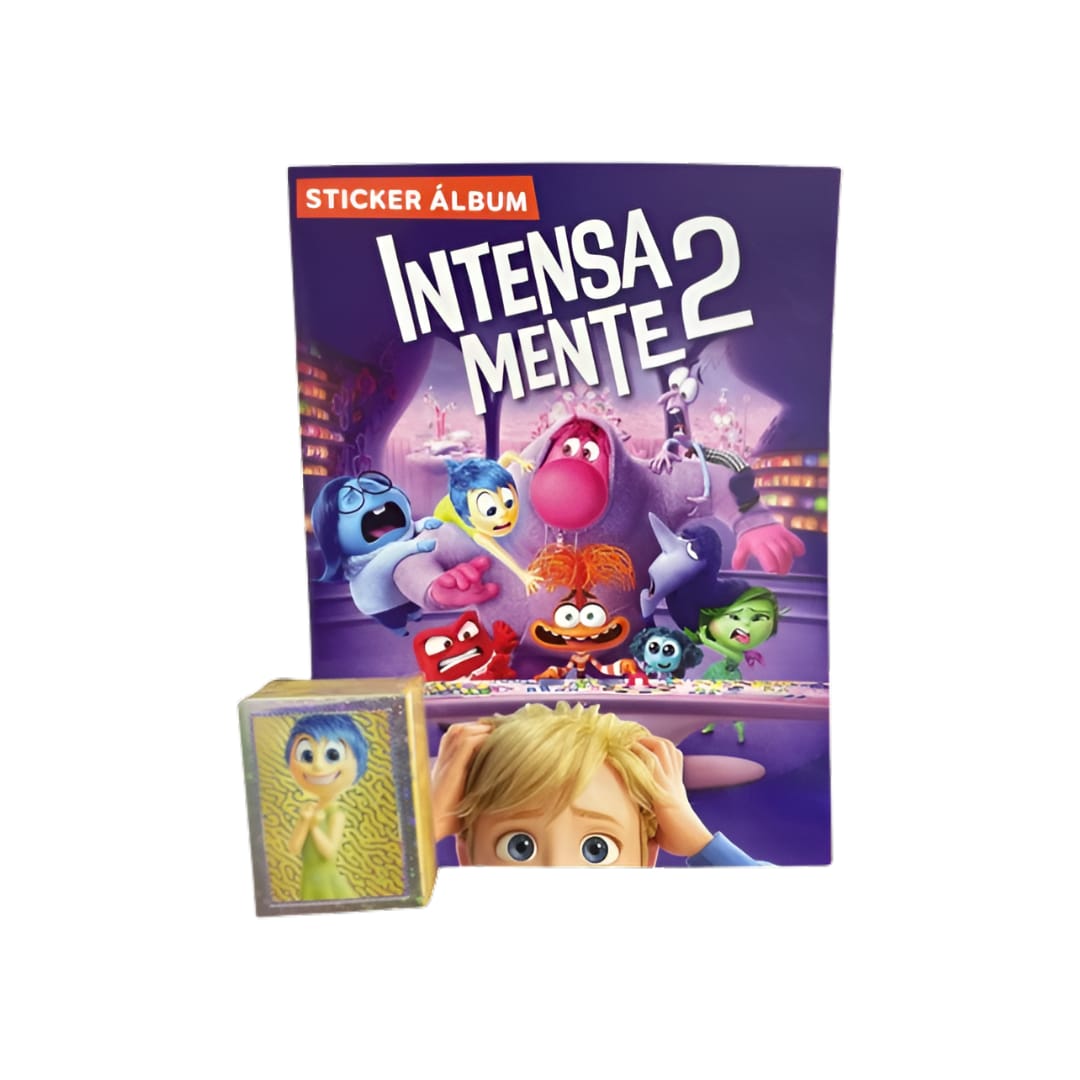 Album Intesamente 2 Editorial Wow Completo