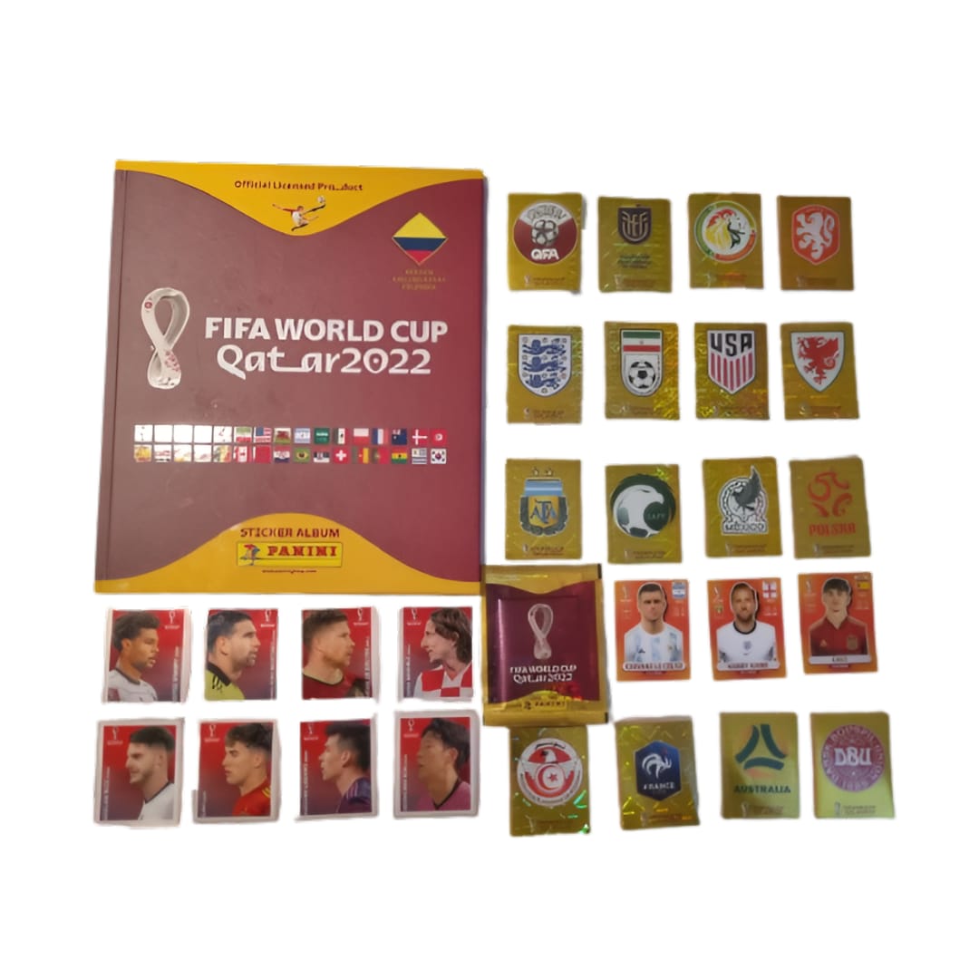 Album Qatar 2022 Panini Completo