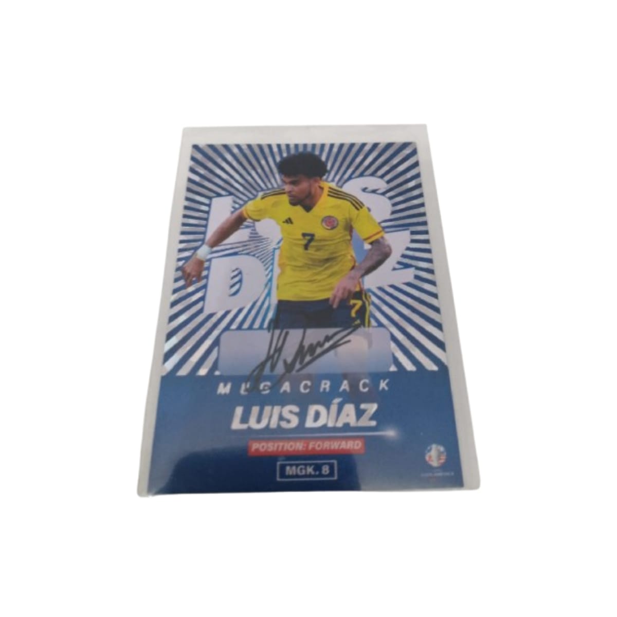 Firma Megacrack Luis Diaz Flash Edition Copa America 2024