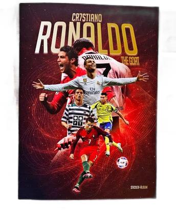 Álbum Cristiano Ronaldo La Historia Completo