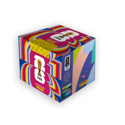 Preventa Caja 104 Sobres Mundial 2026 Panini