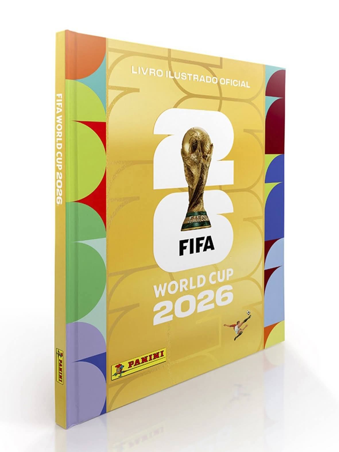 Preventa Exclusivo Tapa Dura Dorado Gold Panini