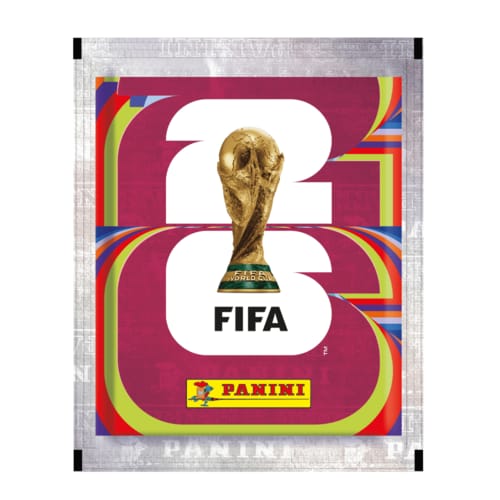 Preventa Caja 104 Sobres Mundial 2026 Panini