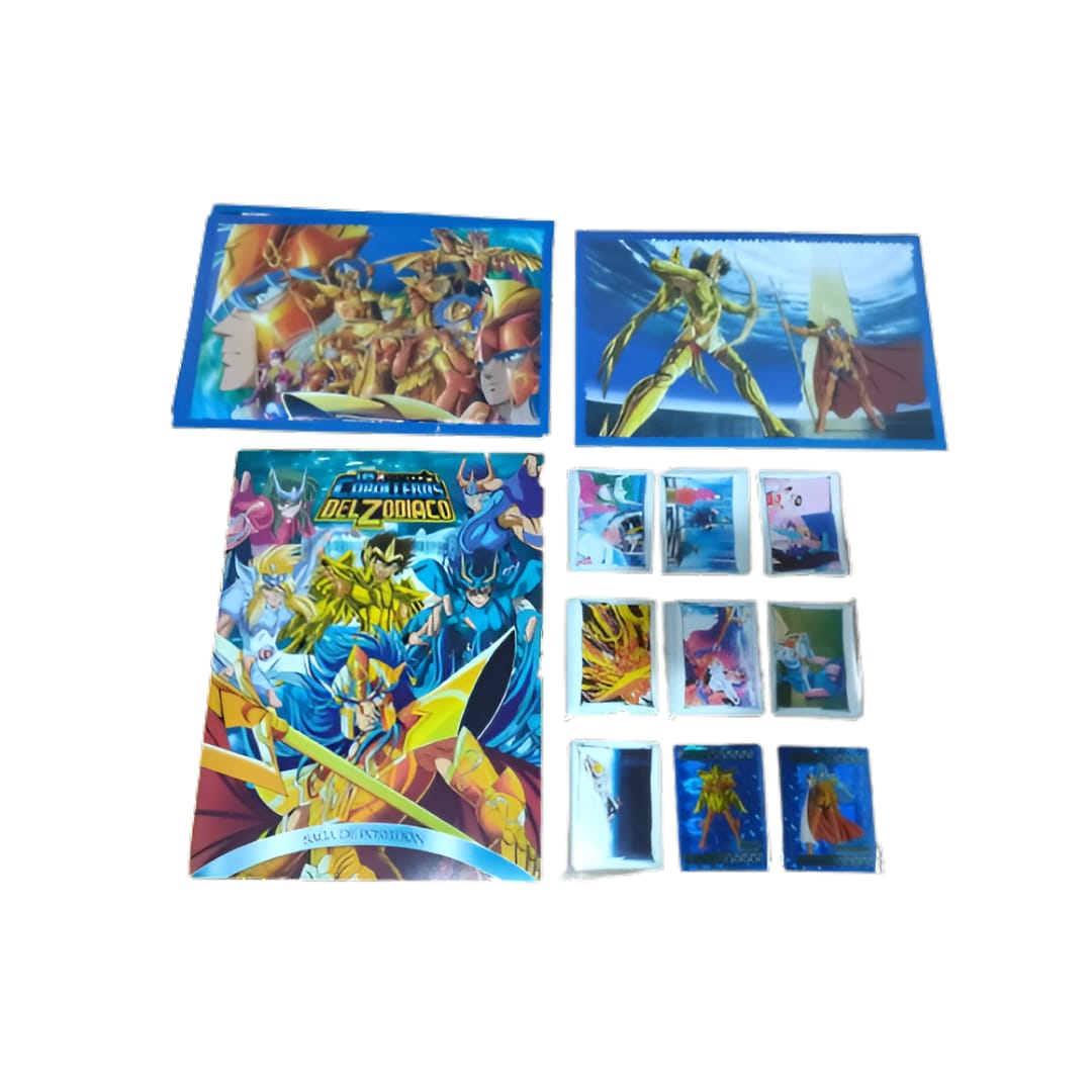 Álbum Caballeros del Zodiaco Poseidon Editorial Zero