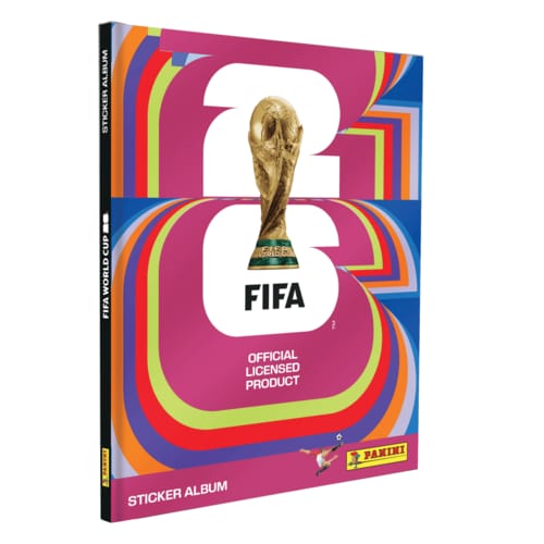 Preventa Album Tapa Dura Mundial 2026 Panini