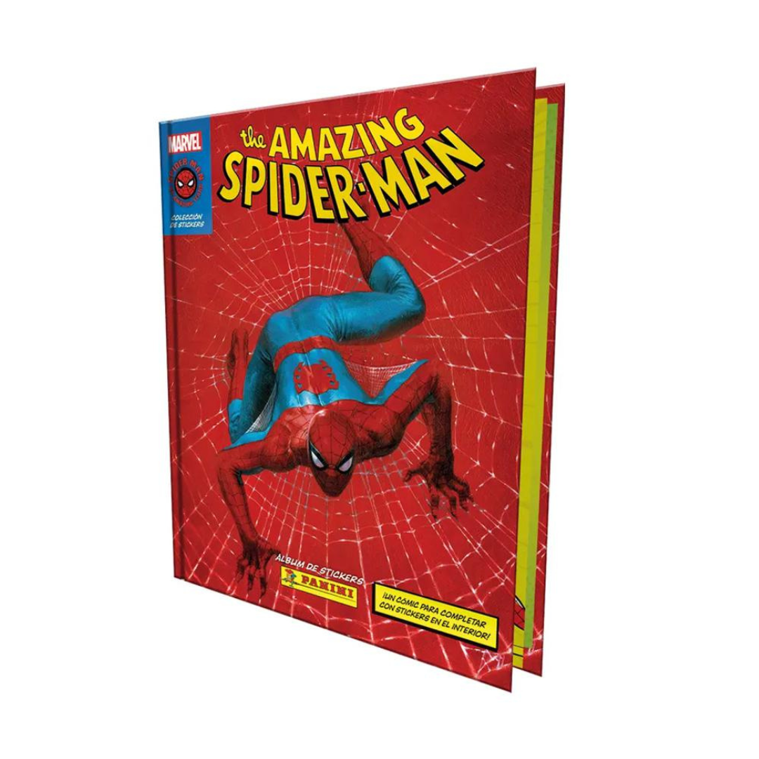 Tapa Dura The Amazing Spiderman Vacio Panini