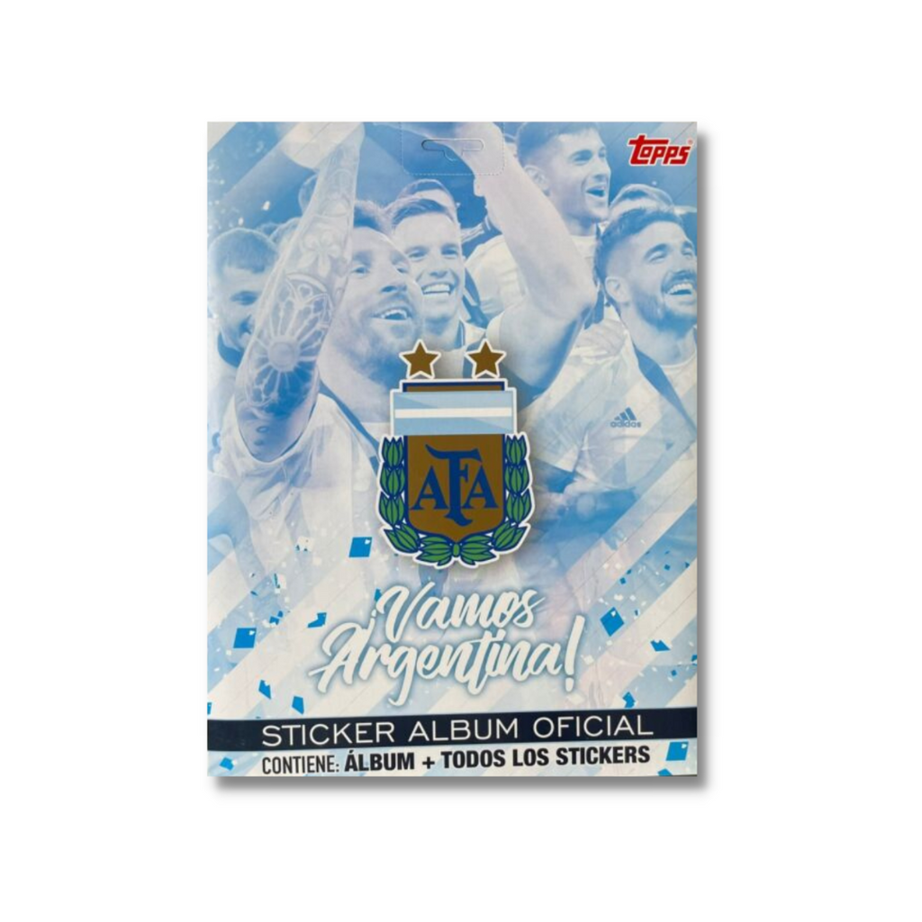 Album D'autocollants Vamos Argentina 2022 – Complet, Coupe Du Monde FIFA, Espagnol