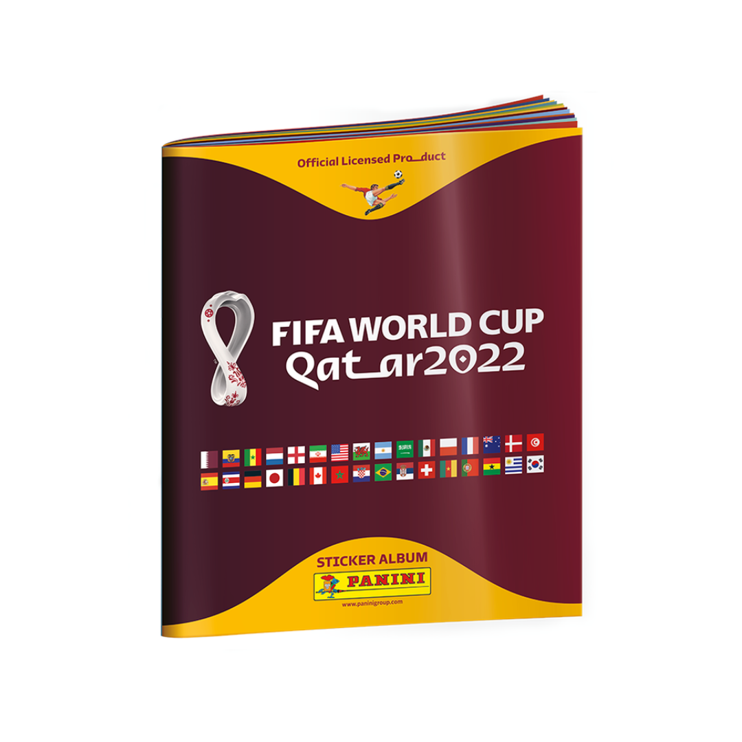 Album Qatar 2022 Panini Completo