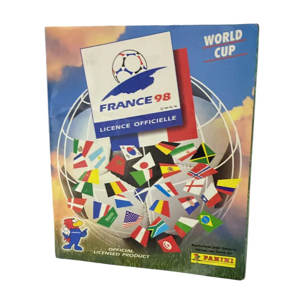 Album Francia 98 Reedicion Panini + Set Completo a Pegar