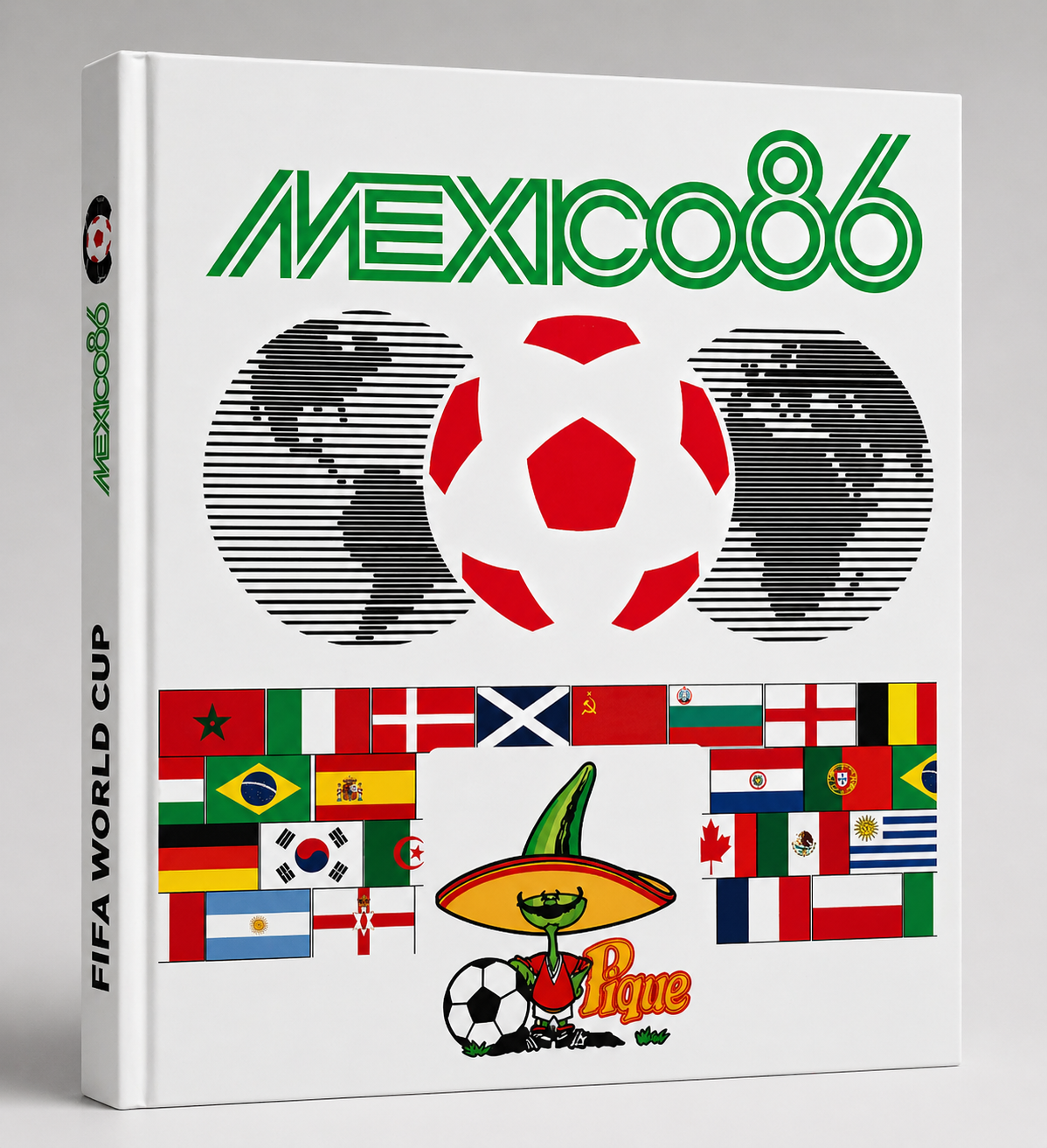 Protector Pasta Dura Mexico 86