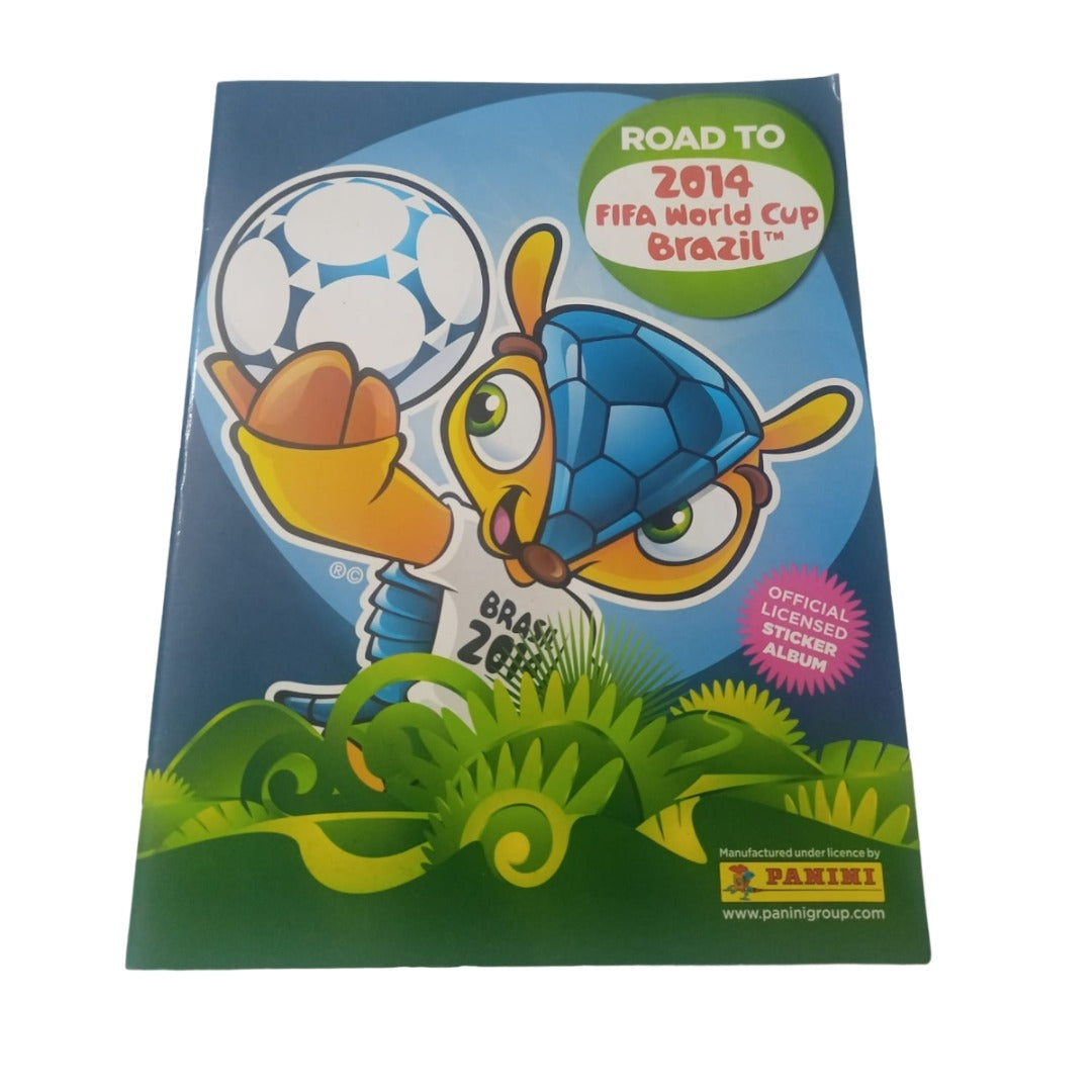 Album Road to Brasil 2014 Panini Completo