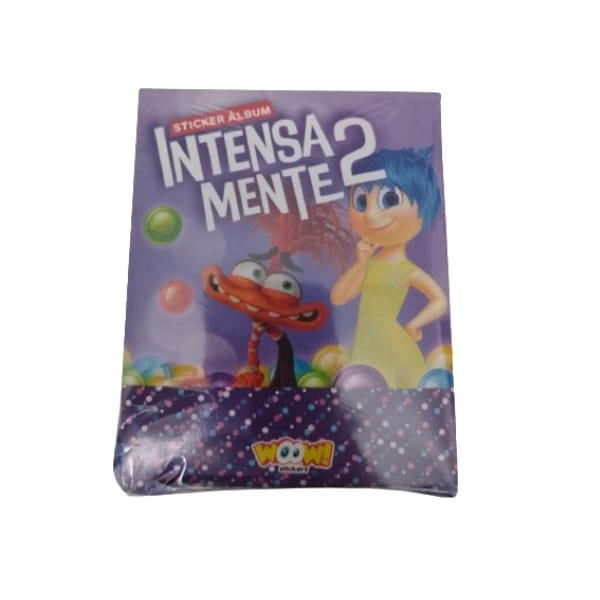 Caja 50 Sobres Intesamente 2 Editorial Wow