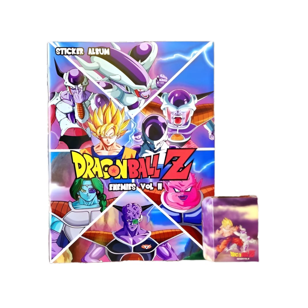 Album Dragon Ball Enemies Vol. 2