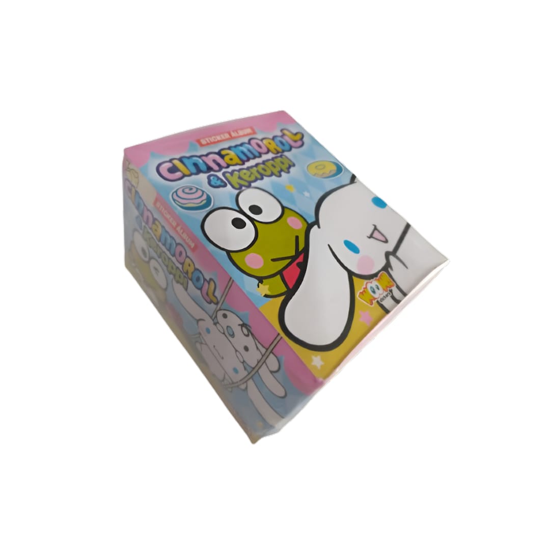 Caja 50 Cinnamoroll Keroppi Editorial Wow