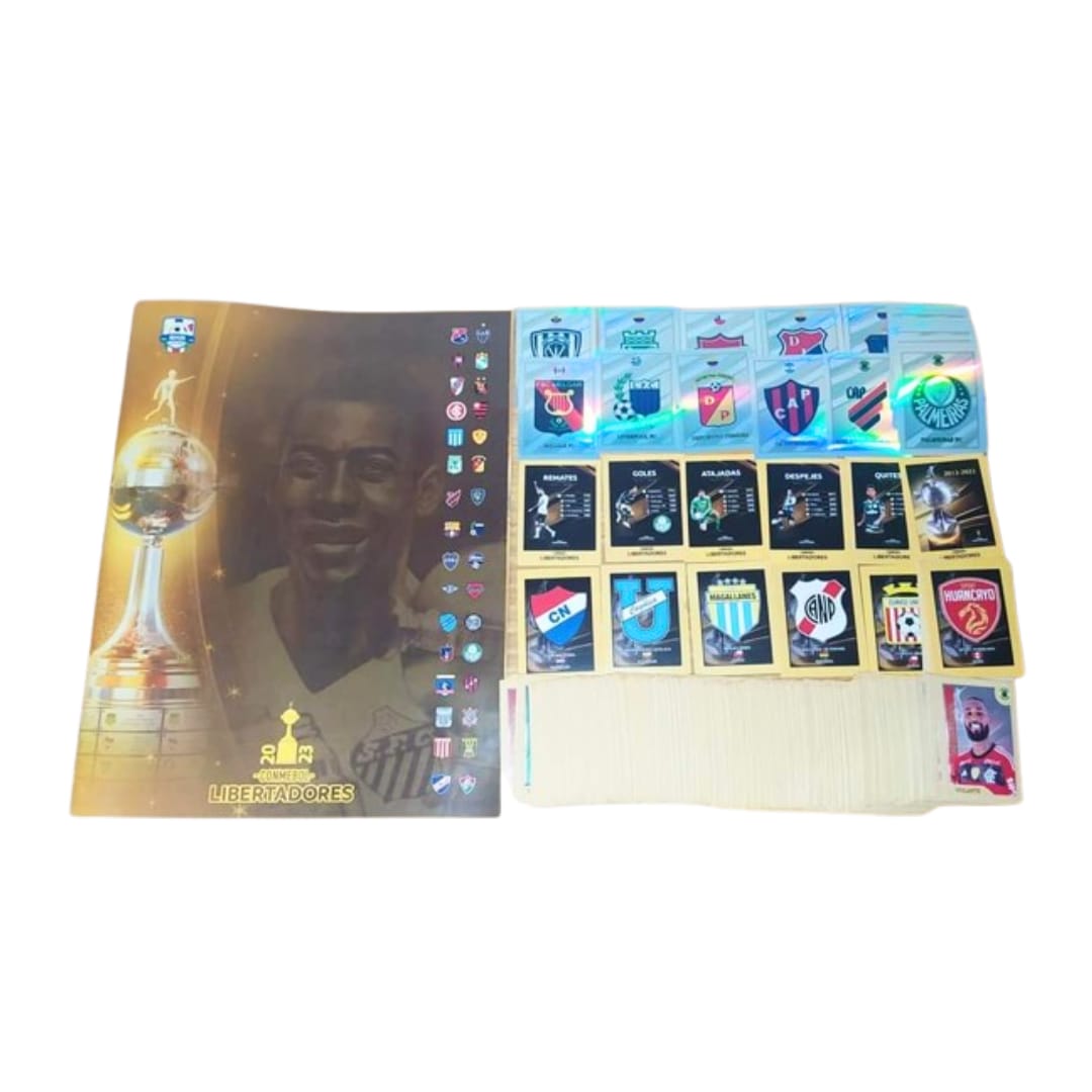 Album Copa Libertadores 2023 Boycol Completo