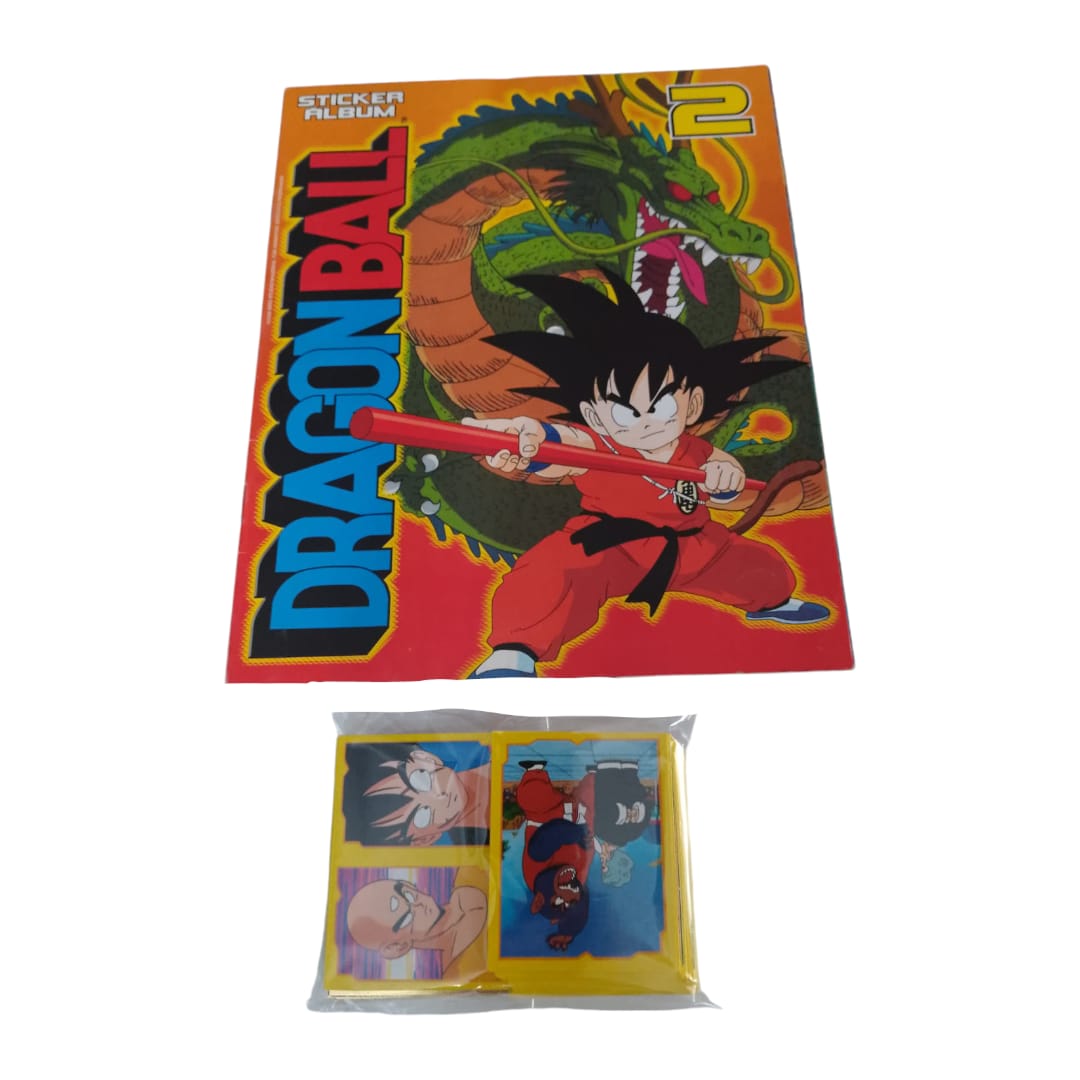 Album Dragon Ball 2 Original Navarrete Completo