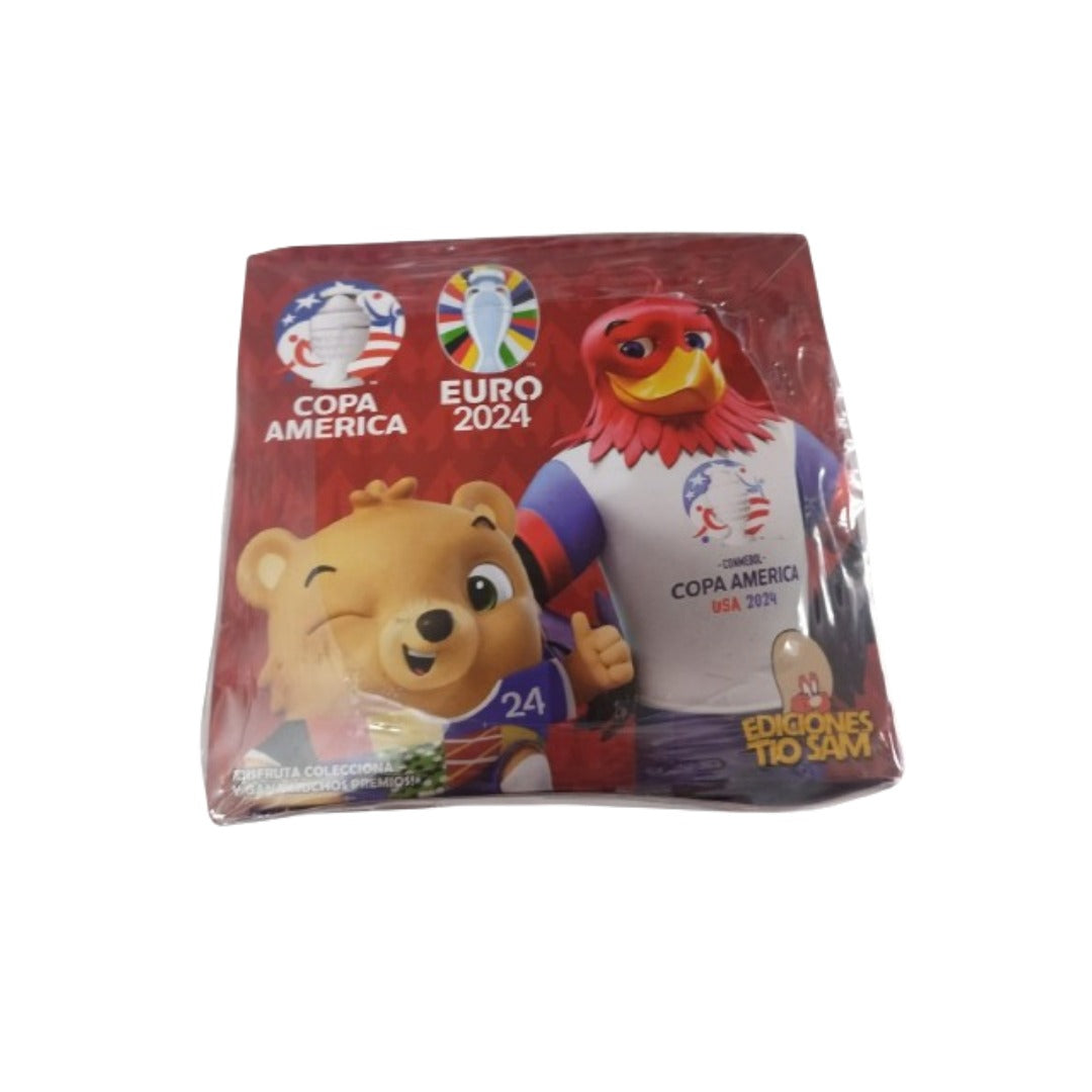 Caja Sellada Trading Cards Copa America 2024 + Eurocopa 2024