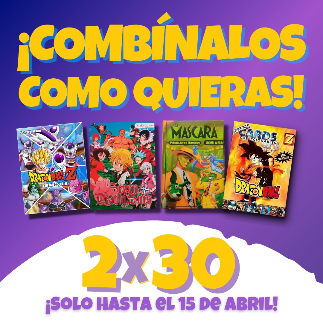 Promo Albumes 2x30